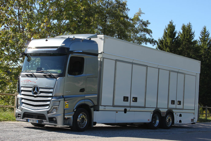 Allcars Transports Prestiges transport voitures de courses