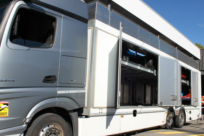 Allcars Transports Prestiges transport voitures de courses