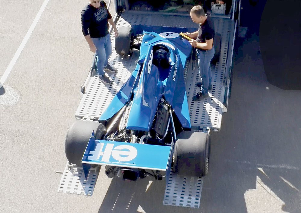 Allcars Transports Prestiges voitures de courses